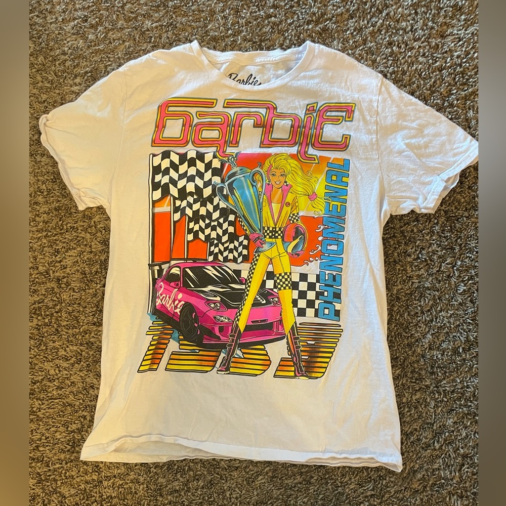Barbie Race Car T-Shirt 💕